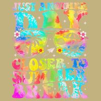 Just Another Day Closer To Summer Break Last Day Of School Cooling Performance Crew T-Shirt