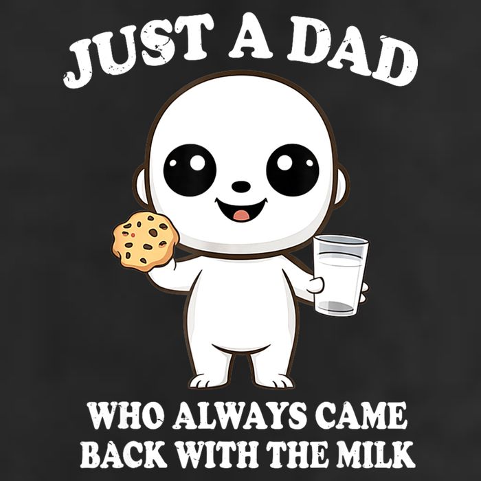 Just A Dad Who Always Came Back With The Milk 15oz Campfire Ceramic Mug
