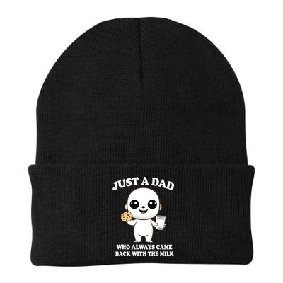 Just A Dad Who Always Came Back With The Milk Beanie