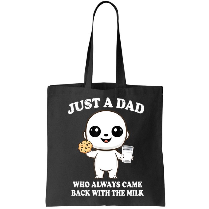 Just A Dad Who Always Came Back With The Milk Bag