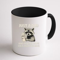 Just a Dad Who Always Came Back with the Milk Mug