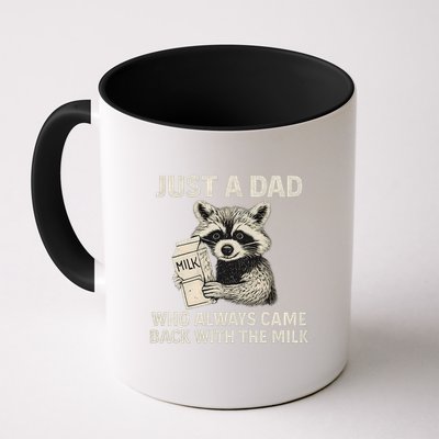 Just a Dad Who Always Came Back with the Milk Mug