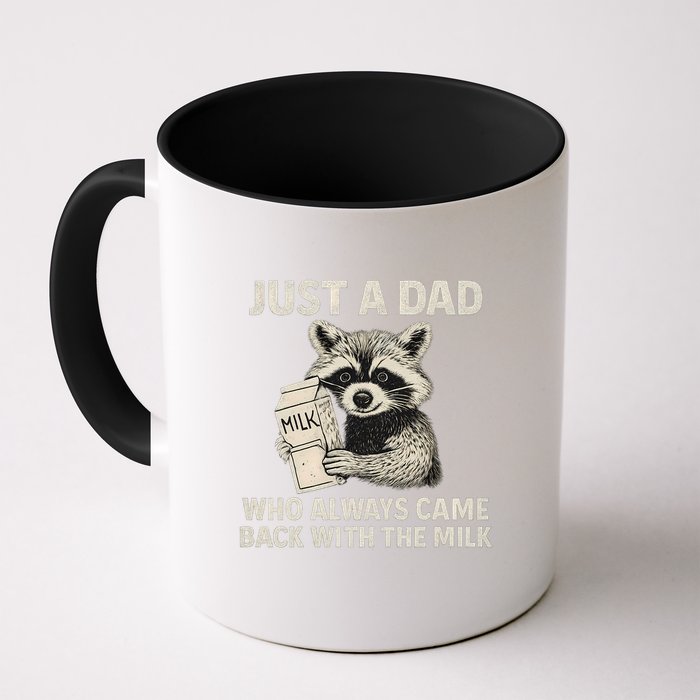 Just a Dad Who Always Came Back with the Milk Mug