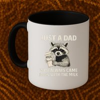 Just a Dad Who Always Came Back with the Milk Mug