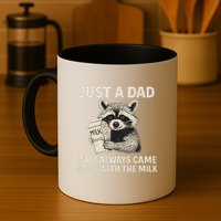 Just a Dad Who Always Came Back with the Milk Mug