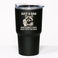 Just a Dad Who Always Came Back with the Milk Tumbler