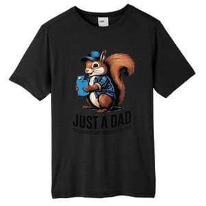 Just A Dad Who Always Came Back With The Milk Tall Fusion ChromaSoft Performance T-Shirt