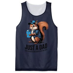 Just A Dad Who Always Came Back With The Milk Mesh Reversible Basketball Jersey Tank