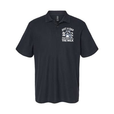 Just A Dad Who Always Came Back With The Milk Dad Polo