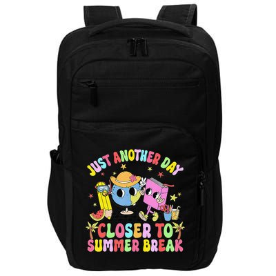 Just Another Day Closer To Summer Break Last Day Of School Impact Tech Backpack