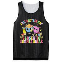 Just Another Day Closer To Summer Break Last Day Of School Mesh Reversible Basketball Jersey Tank