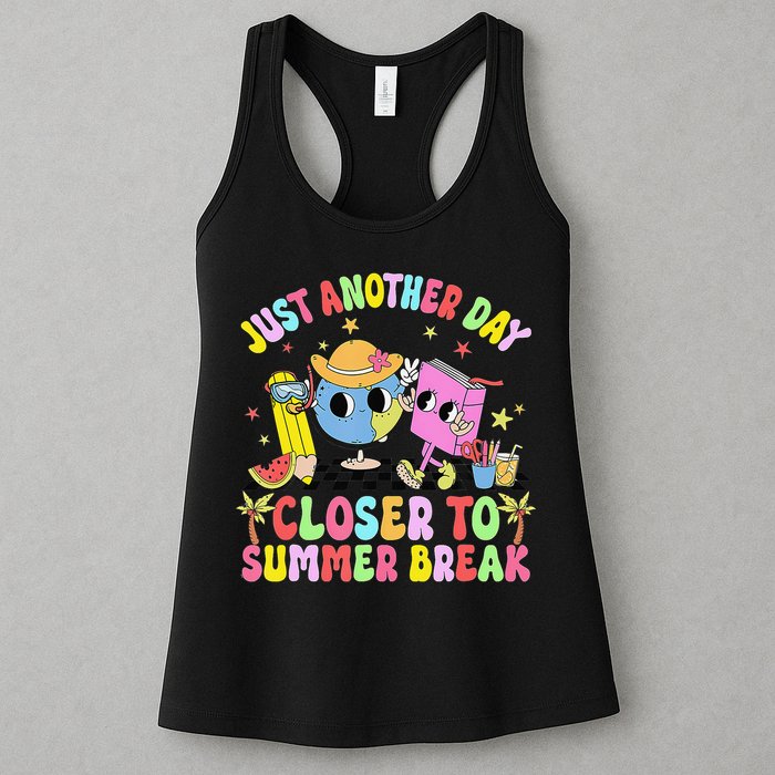 Just Another Day Closer To Summer Break Last Day Of School Womens Tank Top