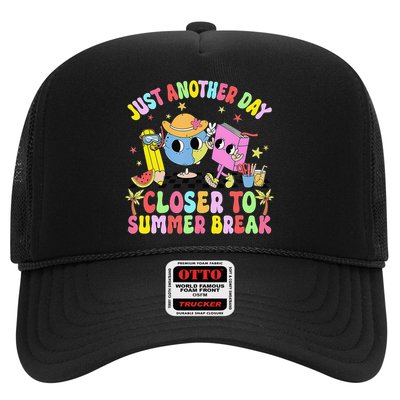 Just Another Day Closer To Summer Break Last Day Of School Trucker Hat