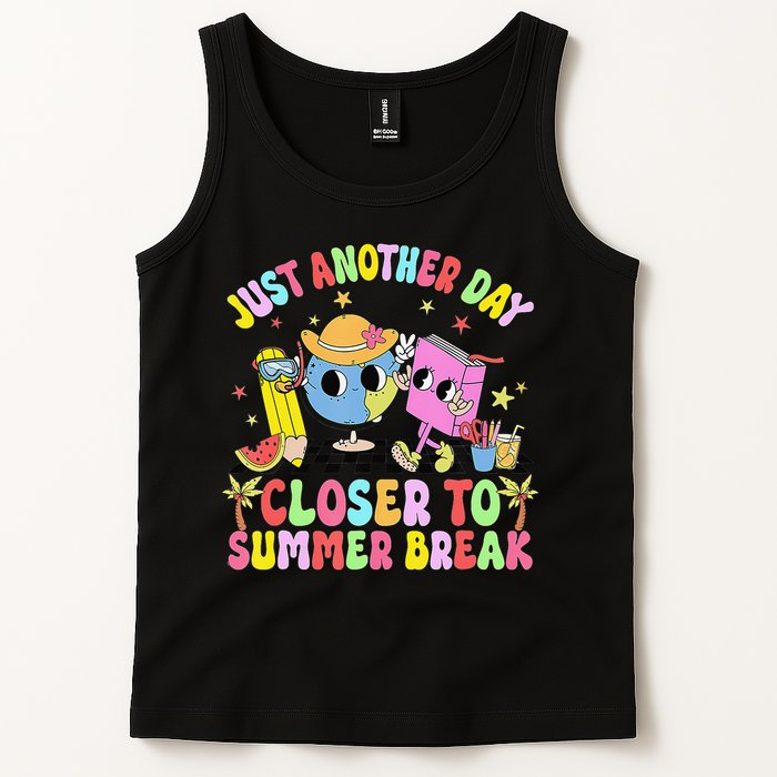 Just Another Day Closer To Summer Break Last Day Of School Tank Top