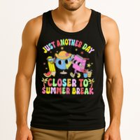 Just Another Day Closer To Summer Break Last Day Of School Tank Top