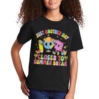 Just Another Day Closer To Summer Break Last Day Of School Kids T-Shirt