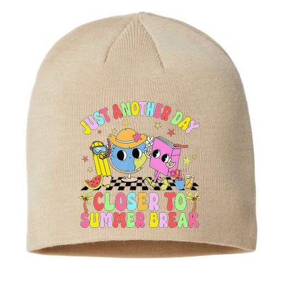 Just Another Day Closer To Summer Break Last Day Of School Sustainable Beanie