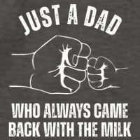 Just A Dad Who Always Came Back With The Milk Vector Backpack