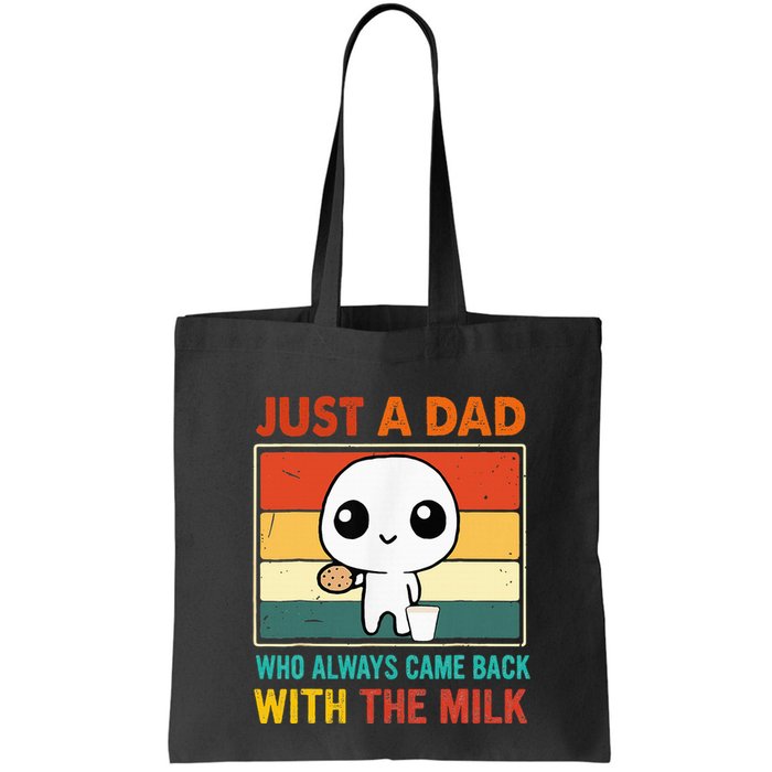 Just A Dad Who Always Came Back With The Milk Bag
