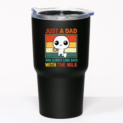 Just A Dad Who Always Came Back With The Milk Tumbler