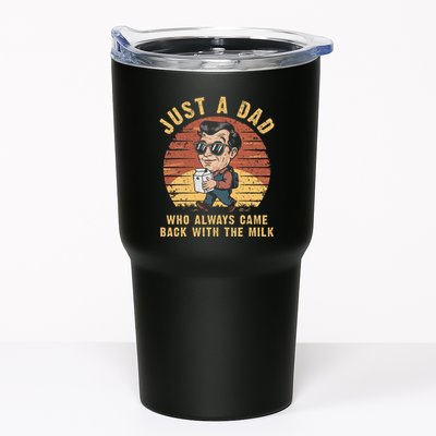 Just A Dad Who Always Came Back With The Milk Tumbler