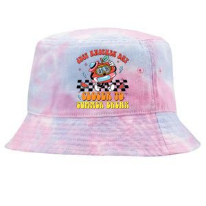 Just Another Day Closer To Summer Break Tie-Dyed Bucket Hat