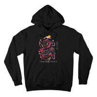 Japanese Aesthetic Dragon Tokyo Japan Manga Tall Hoodie