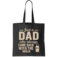 Just a Dad Who Always Came Back With the Milk Bag