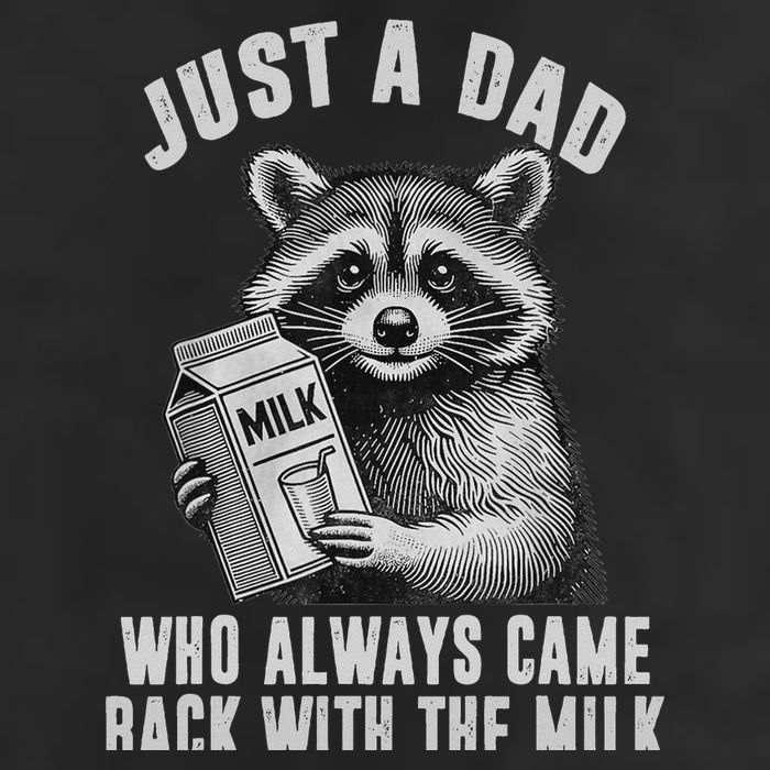 Just A Dad Who Always Came Back With The Milk 15oz Campfire Ceramic Mug