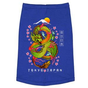 Japanese Aesthetic Dragon Tokyo Japan Asian 80’s Manga Anime  Doggie Tank