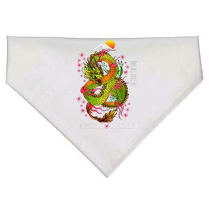 Japanese Aesthetic Dragon Tokyo Japan Asian 80’s Manga Anime  USA-Made Doggie Bandana