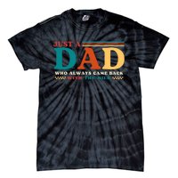 Just A Dad Who Always Came Back With The Milk Tie-Dye T-Shirt