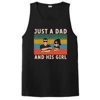 Just A Dad And His Girl Daddy FatherS Day 2024 PosiCharge Competitor Tank