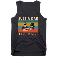 Just A Dad And His Girl Daddy FatherS Day 2024 Tank Top