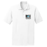 Just A Dad Came Back With Milk FatherS Day Design PosiCharge RacerMesh Polo