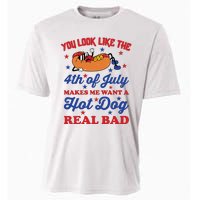 Just A Dad Who Always Came Back With The Milk Cooling Performance Crew T-Shirt