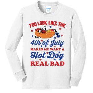 Just A Dad Who Always Came Back With The Milk Kids Long Sleeve Shirt