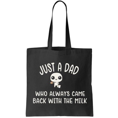 Just A Dad Who Always Came Back With The Milk Bag