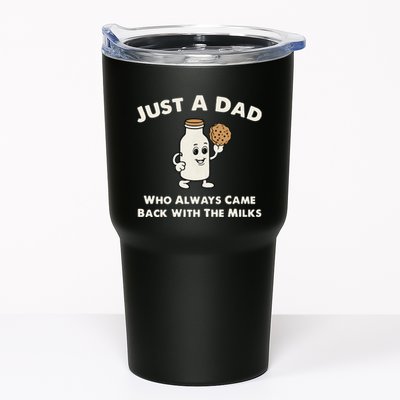 Just A Dad Who Always Came Back With The Milk Tumbler