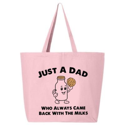 Just A Dad Who Always Came Back With The Milk 25L Jumbo Tote