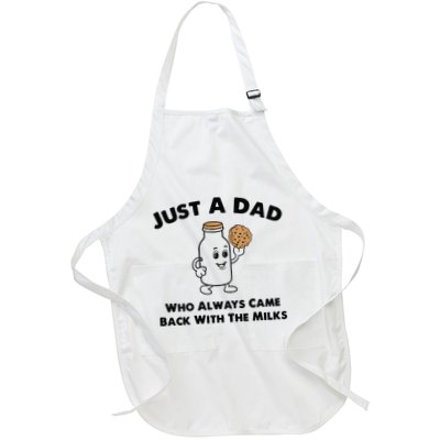 Just A Dad Who Always Came Back With The Milk Apron