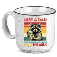 Just A Dad Who Always Came Back With The Milk Fathers Day  15oz Campfire Ceramic Mug