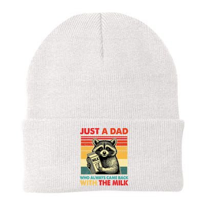 Just A Dad Who Always Came Back With The Milk Fathers Day  Beanie