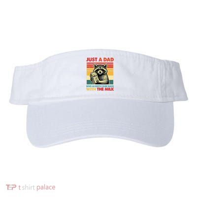 Just A Dad Who Always Came Back With The Milk Fathers Day  Visor