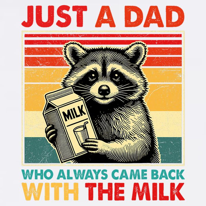 Just A Dad Who Always Came Back With The Milk Fathers Day  Wool Snapback Cap