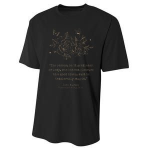 Jane Austen Dark Academia Bookish Bookworm Literary Novel Performance Sprint T-Shirt