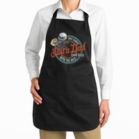 Just A Dad Who Always Came Back With The Milk Fathers Day Apron