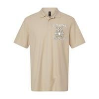 Just A Dad Who Always Came Back With The Milk FatherS Day Softstyle Adult Sport Polo