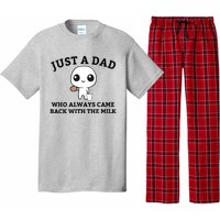 Just A Dad Who Always Came Back With The Milk Fathers Day Pajama Set