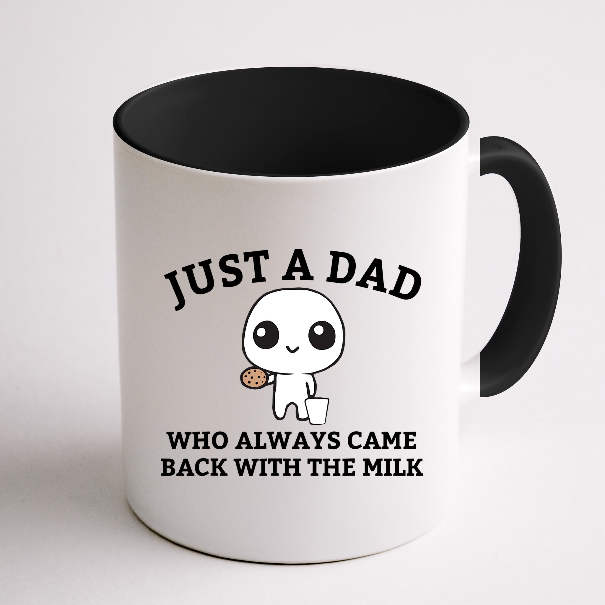 Just A Dad Who Always Came Back With The Milk Fathers Day Mug